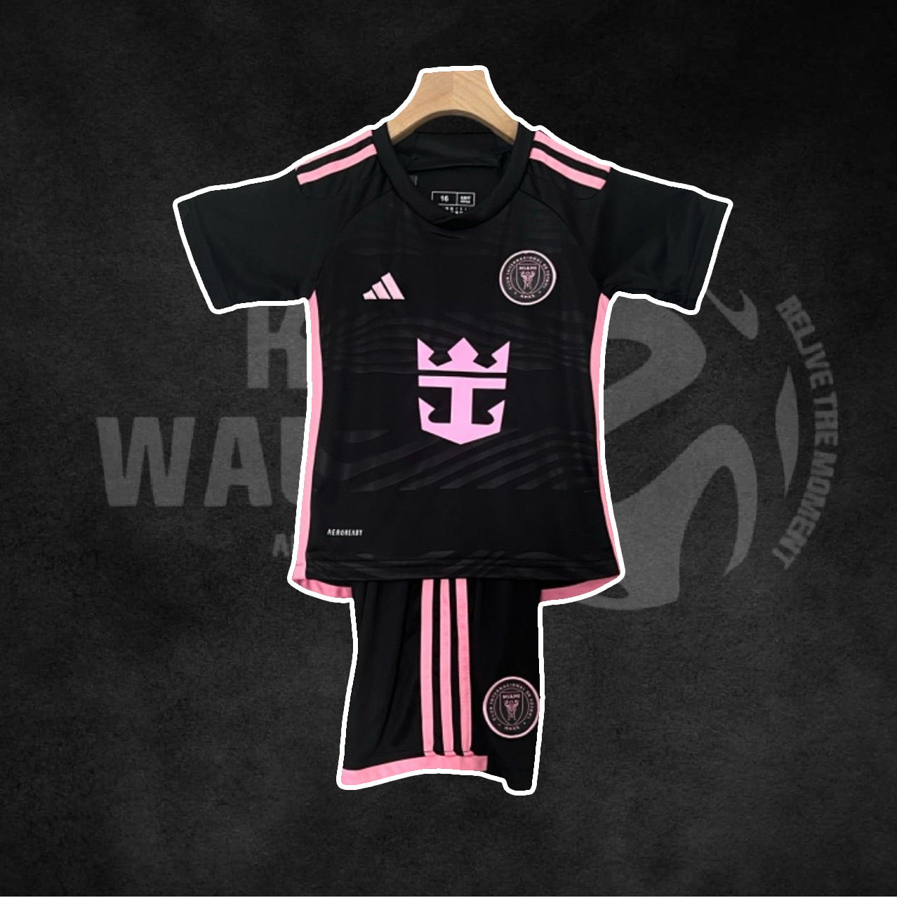 Inter Miami 2024/25 Away Kid Kit