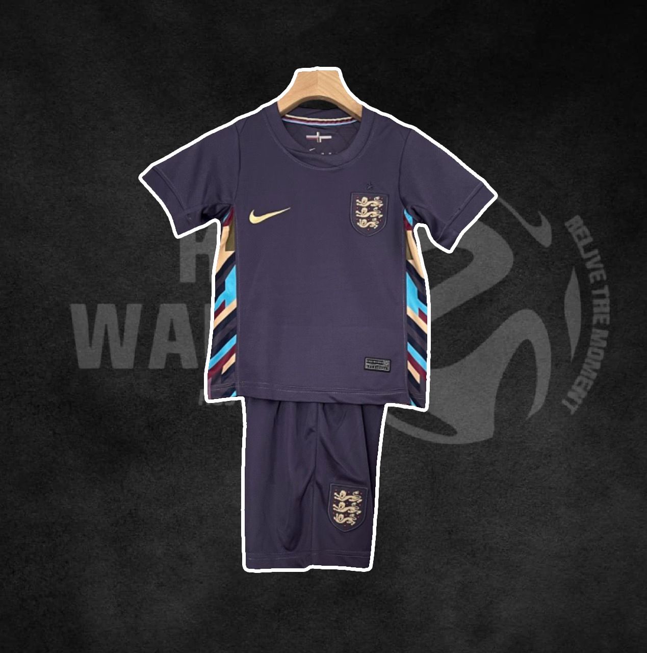 England EUROS 2024 Away Kids Set