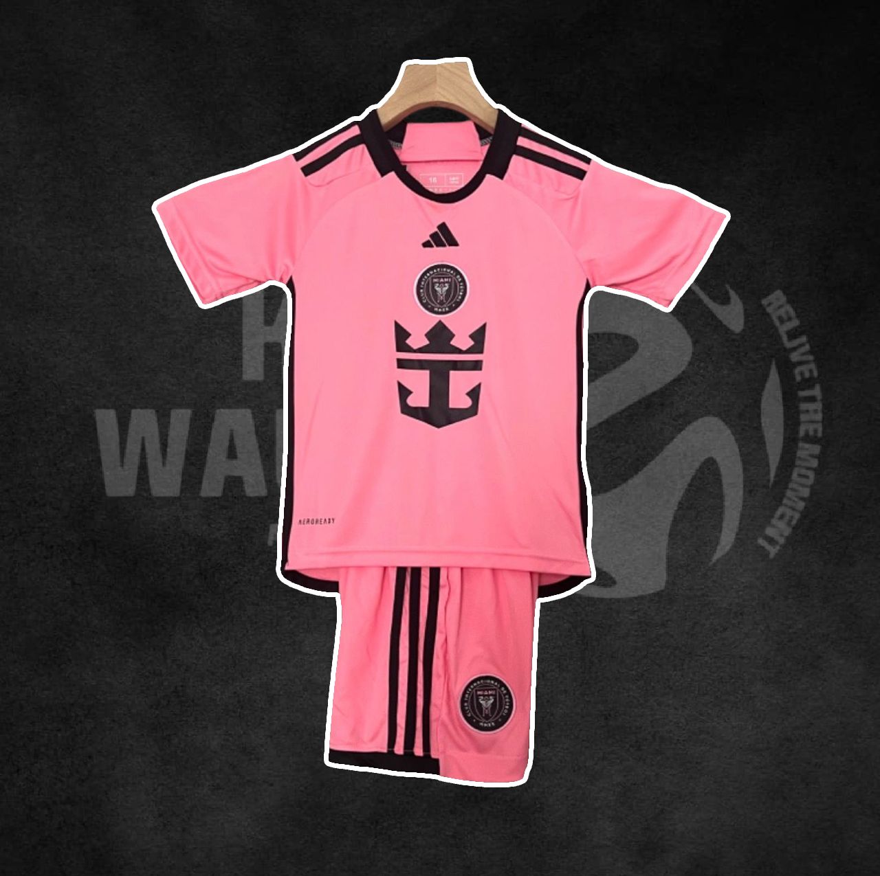 Inter Miami 2024/25 Home Kids Kit