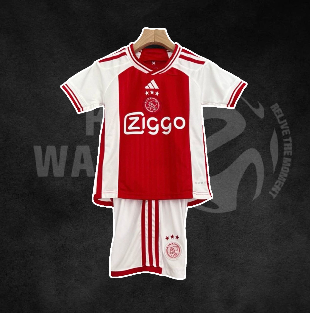 Ajax 2023/24 Home Kids Kit
