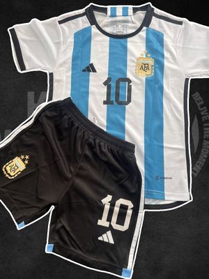 Argentina 2023/24 Home Kids Kit