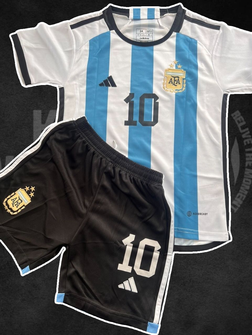 Argentina 2023/24 Home Kids Kit