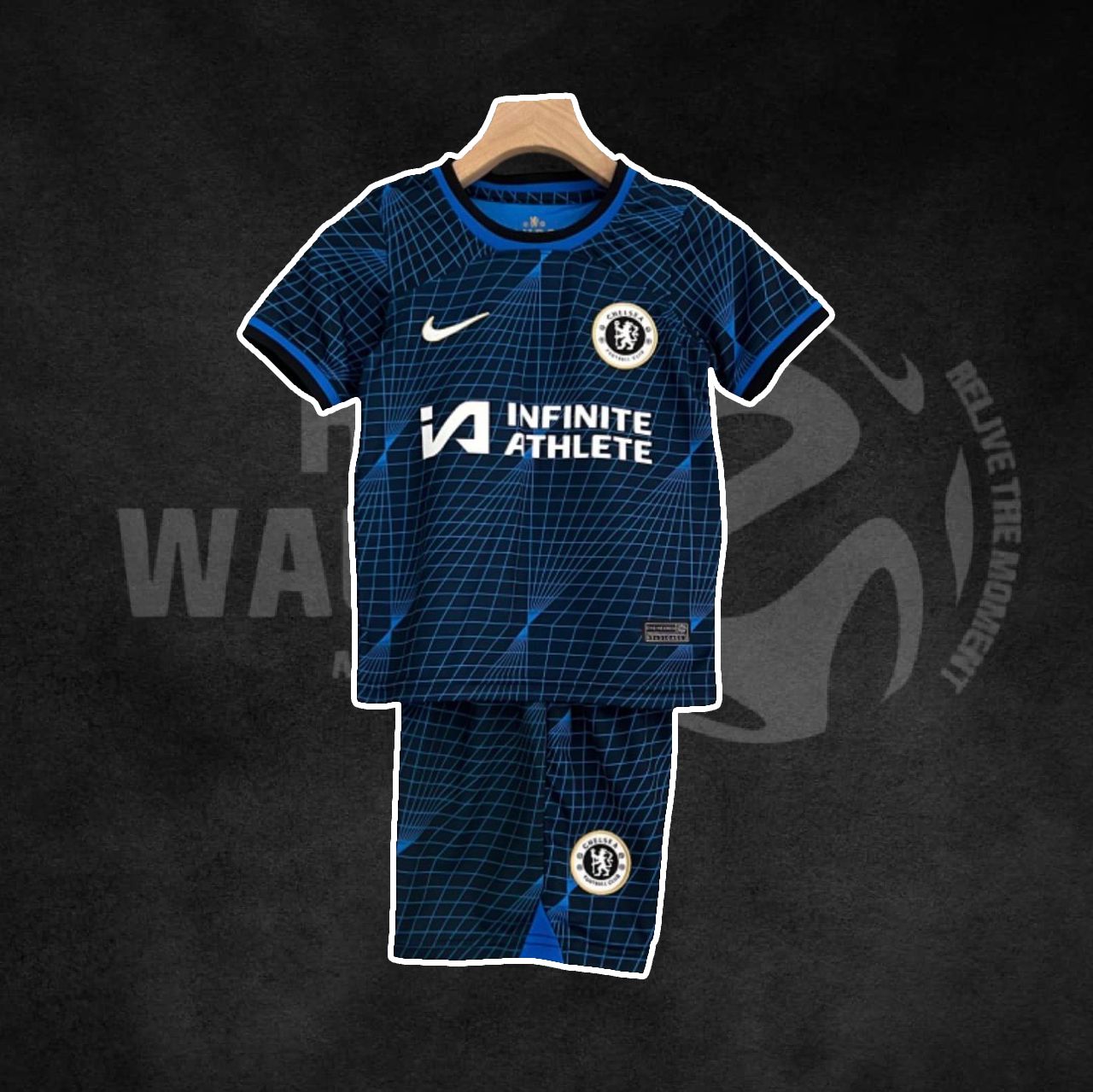 Chelsea FC 2023/24 Away Kids Kit