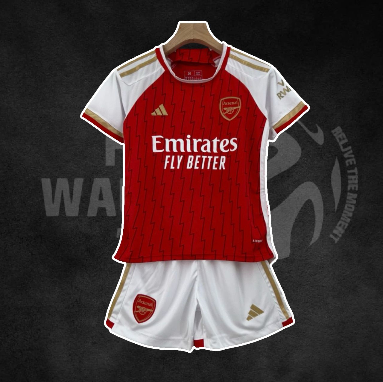 Arsenal FC 2023/24 Home Kids Kit
