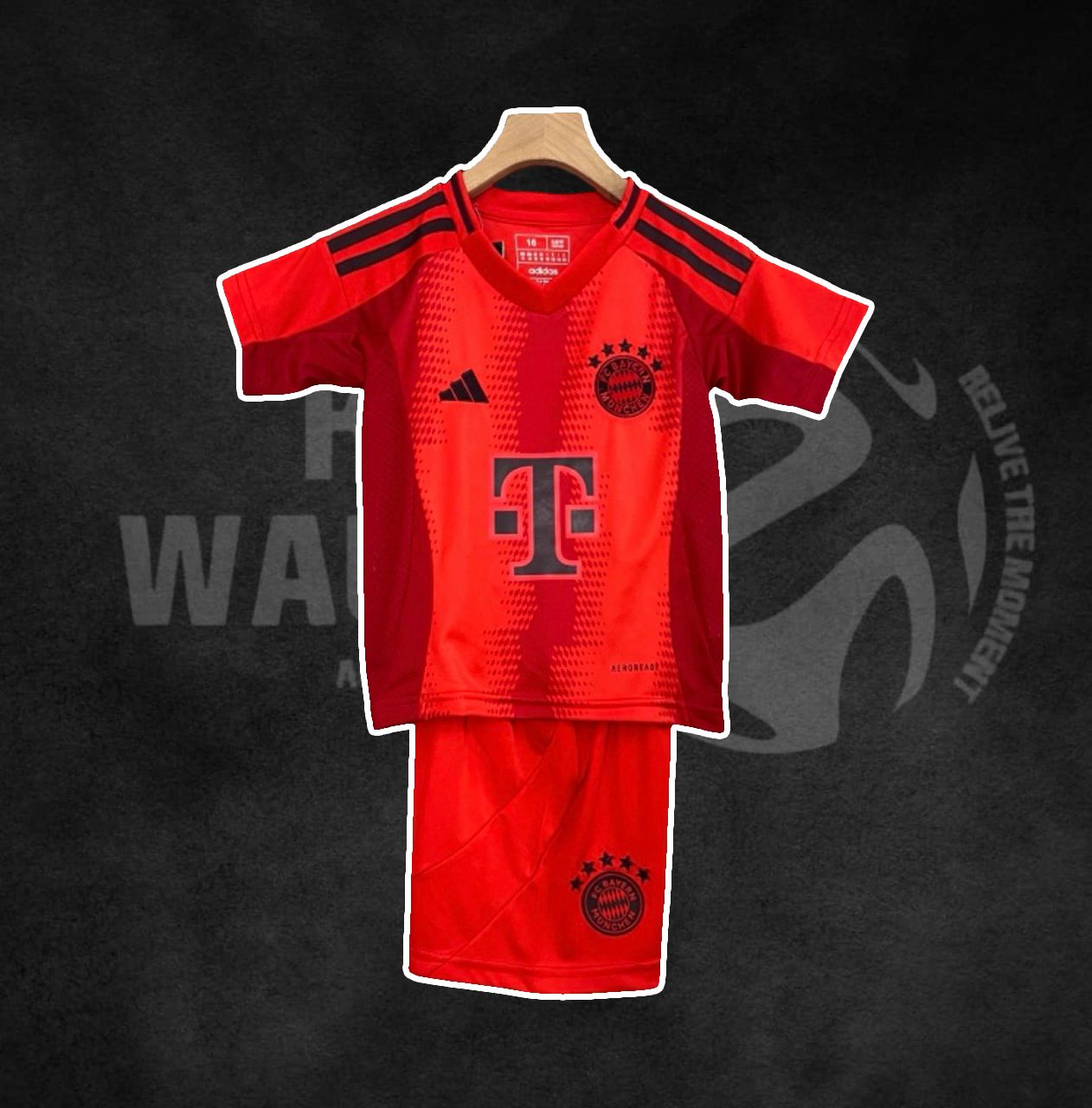 Bayern Munich 2024/25 Home Kids Kit