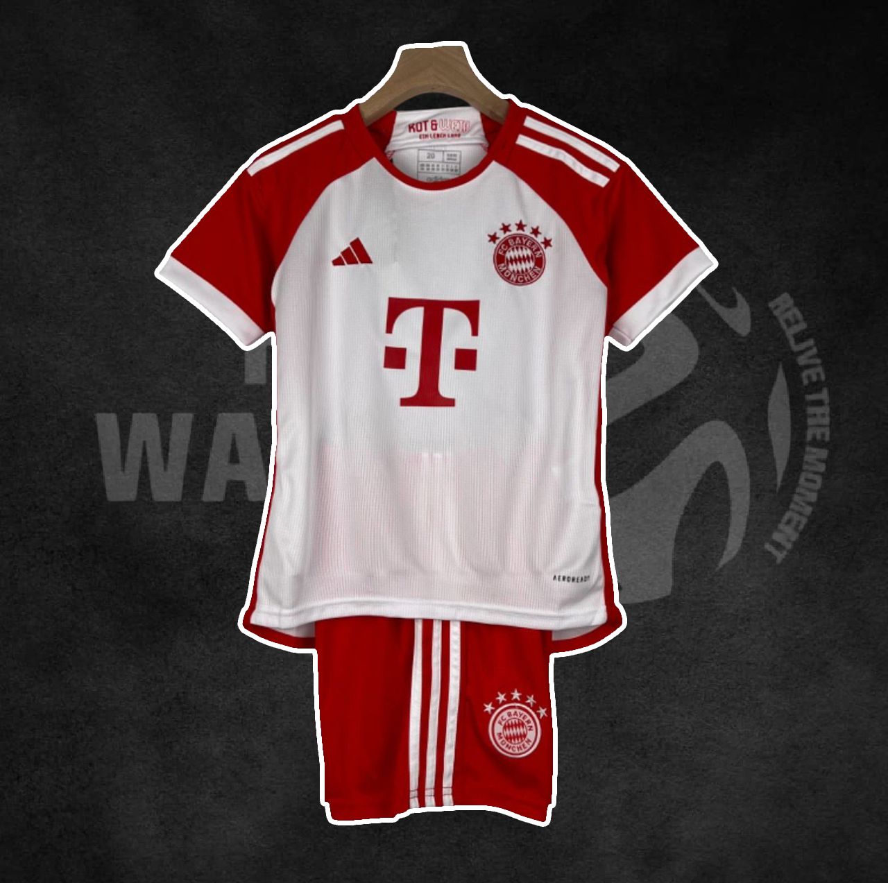 Bayern Munich 2023/24 Home Kids Kit