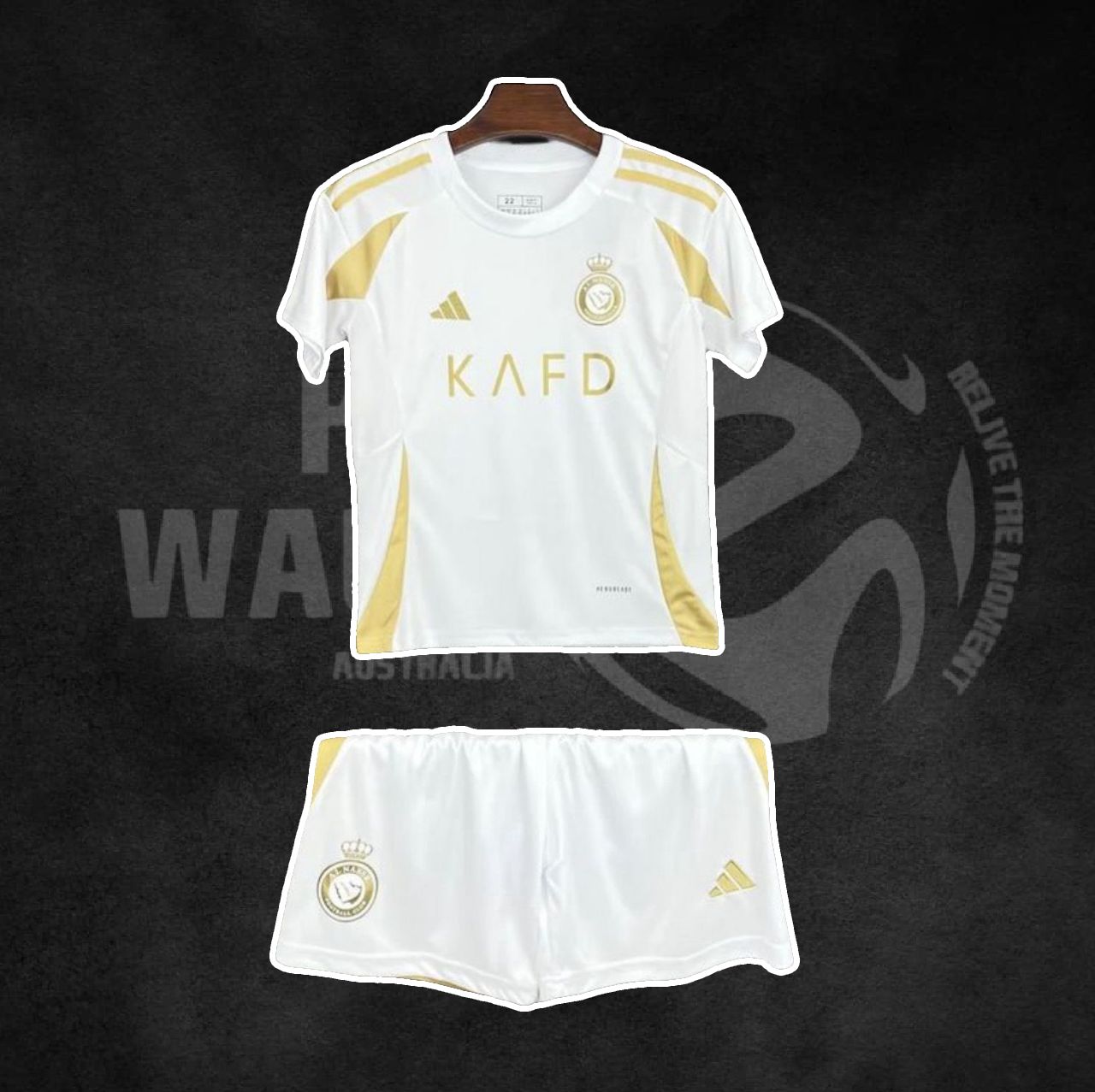 Al Nassr 2024/25 Kids Third Kit