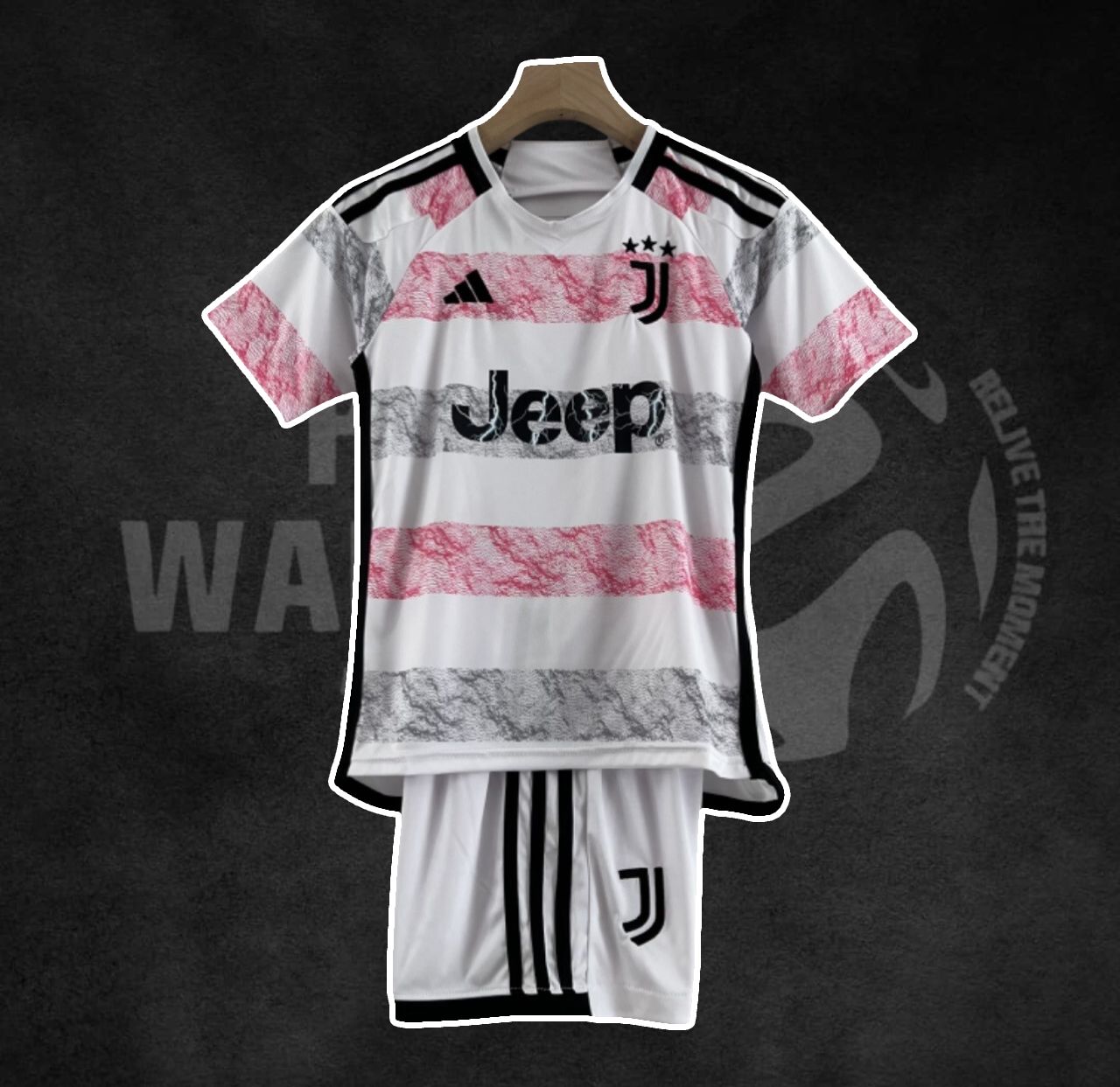 Juventus 2023/24 Kids Away Kit