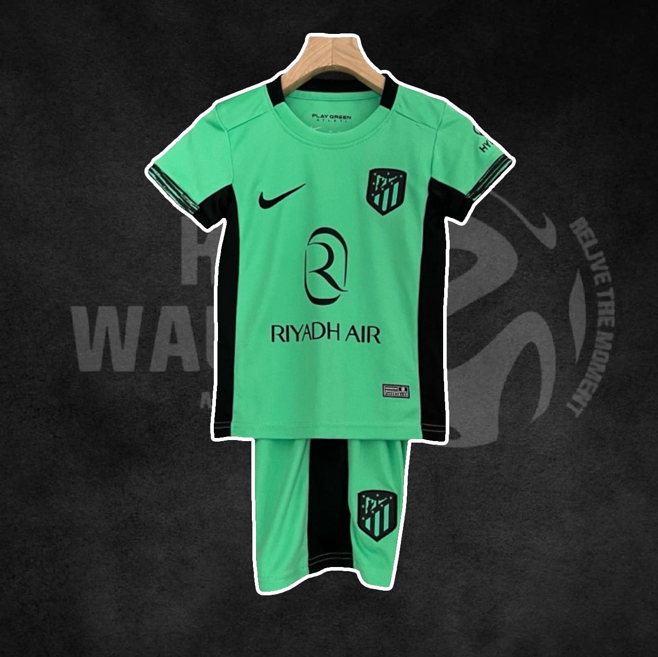 Atletico Madrid 2023/24 Third Kids Kit