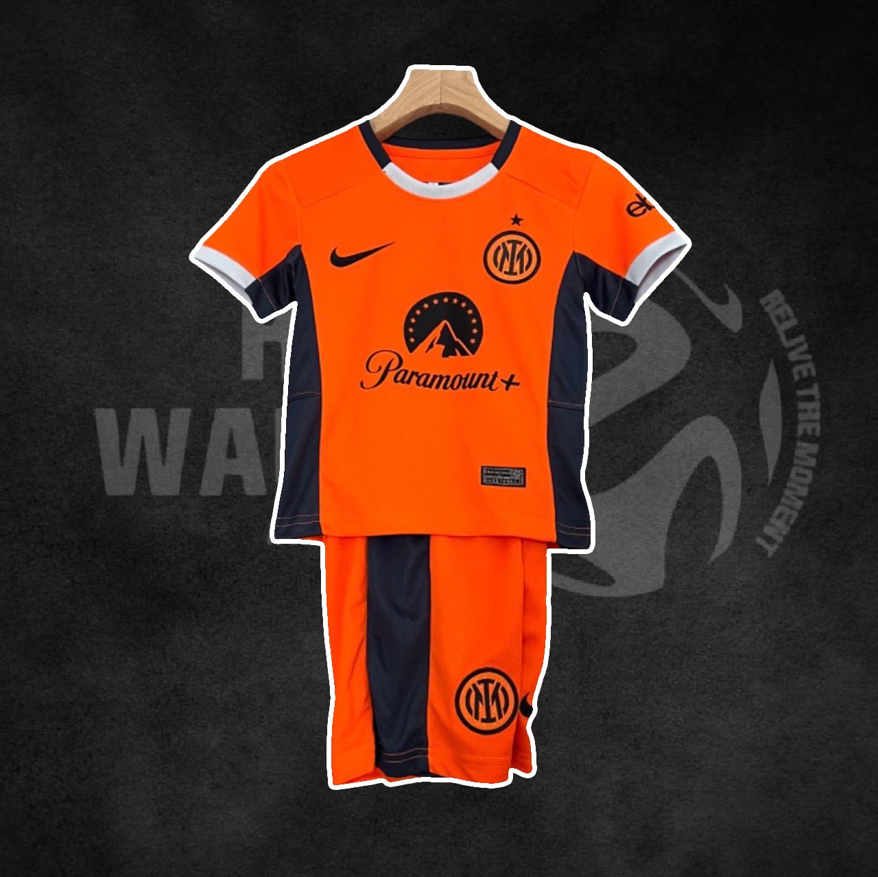 Inter Milan 2023/24 Away Kids Kit