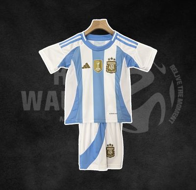 Argentina 2024 COPA AMERICA Home Kids Kit