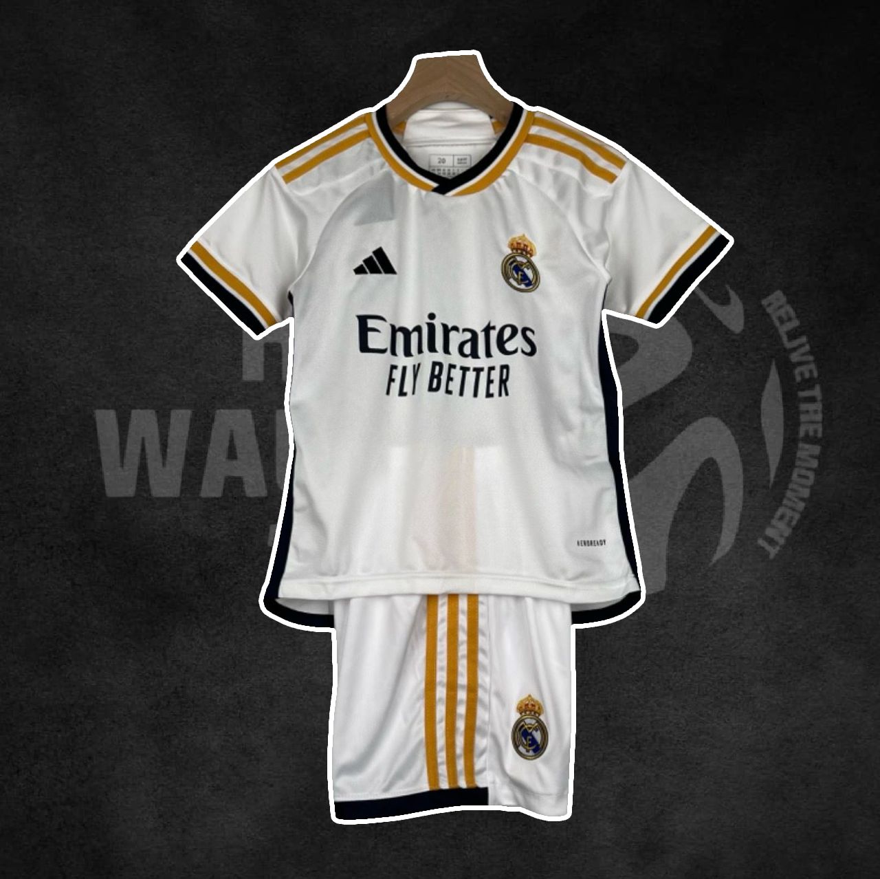 Real Madrid 2023/24 Kids Home Set