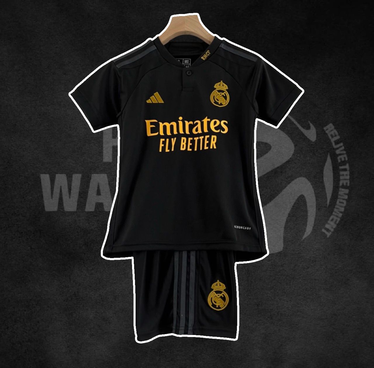 Real Madrid 2023/24 Third Kids Kit