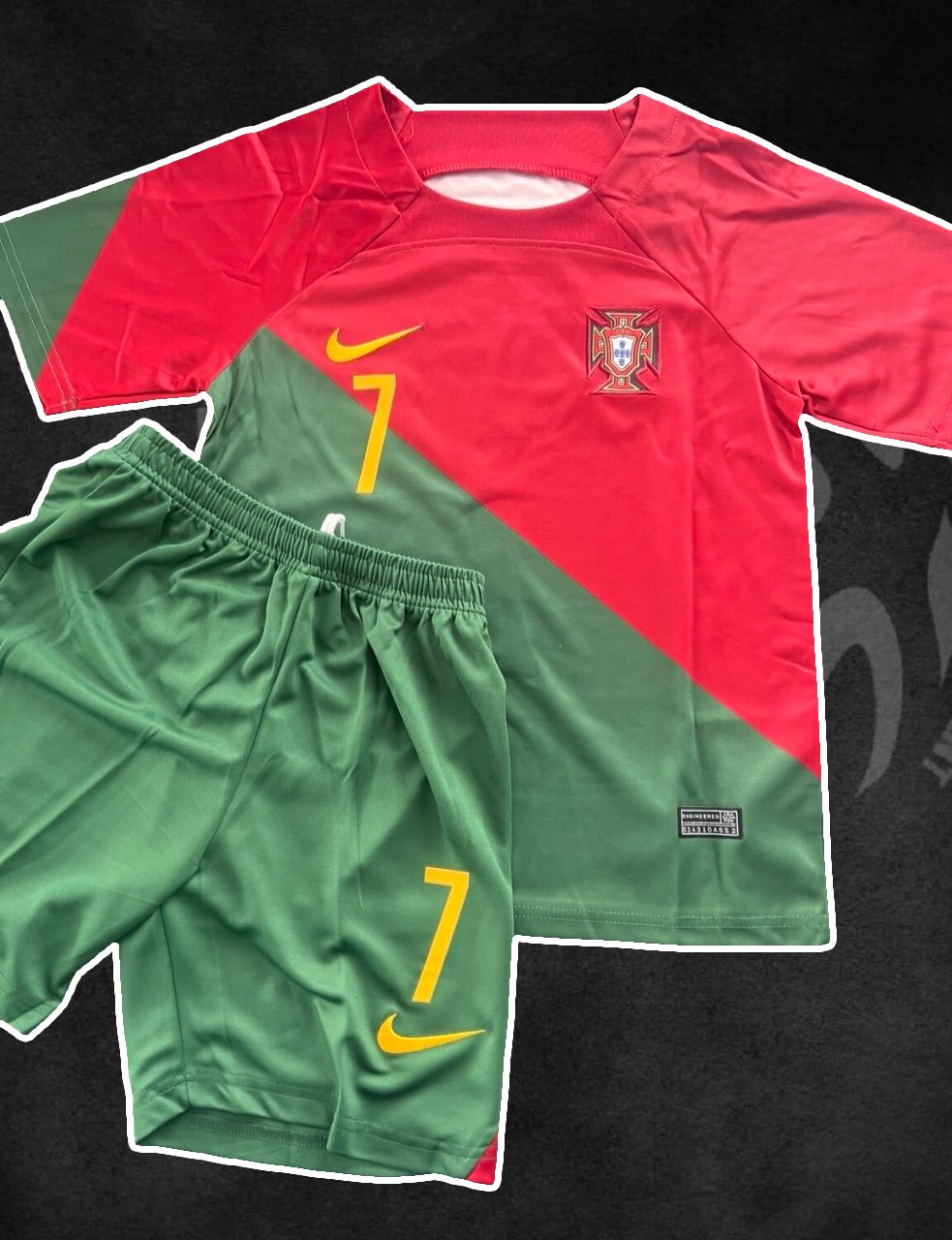 Portugal 2023/24 Home Kids Kit