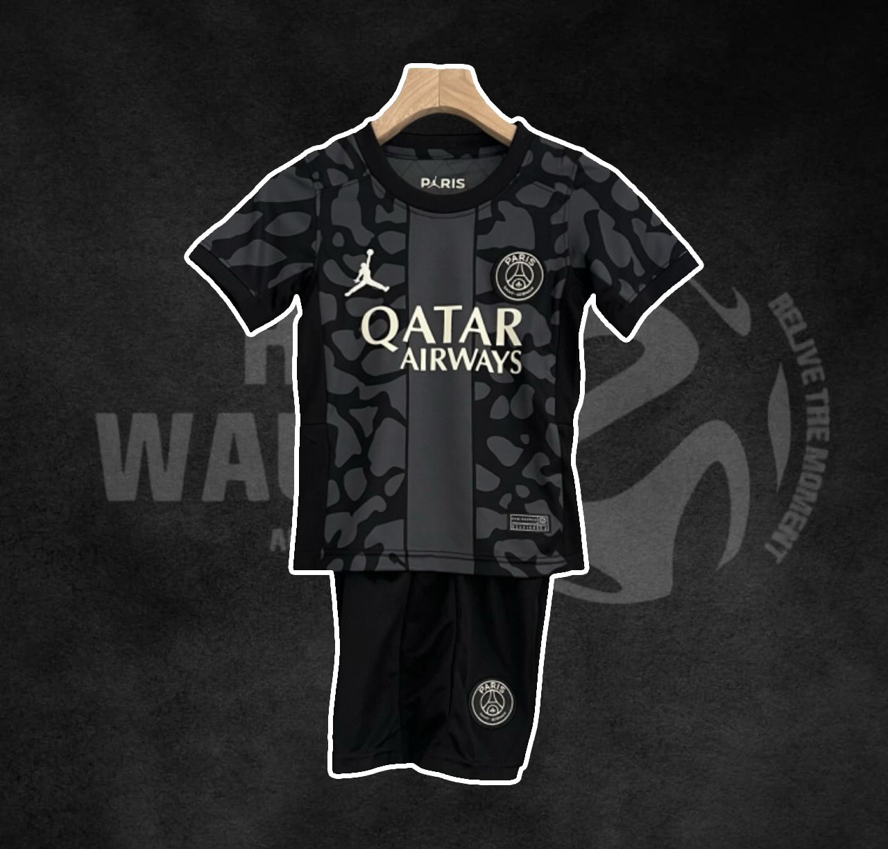 PSG 2023/24 Jordan Special Version Kids Kit