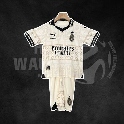 AC Milan 2023/24 Puma X Pleasures Kids Kit