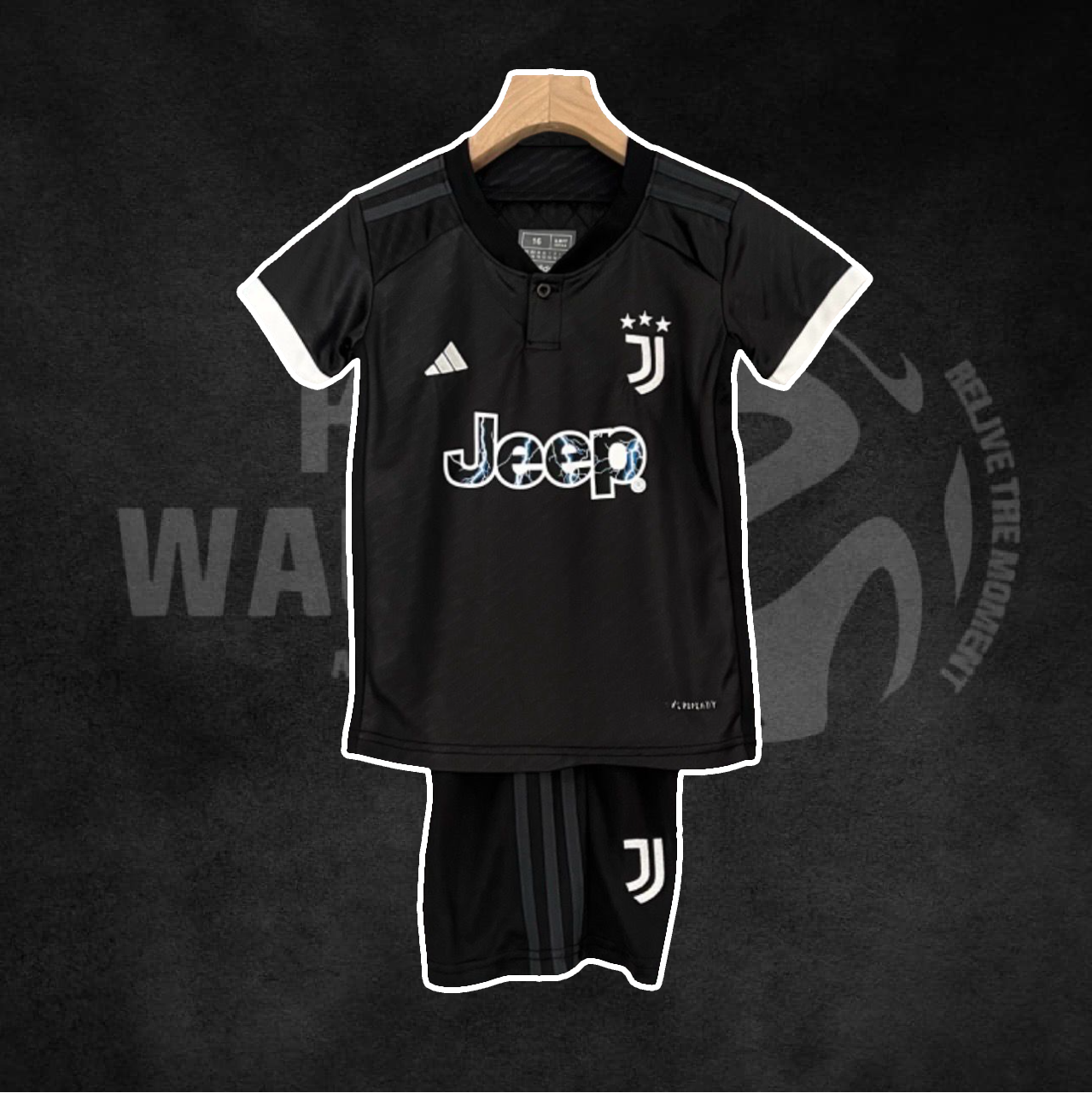 Juventus 2023/24 Third Kids Kit