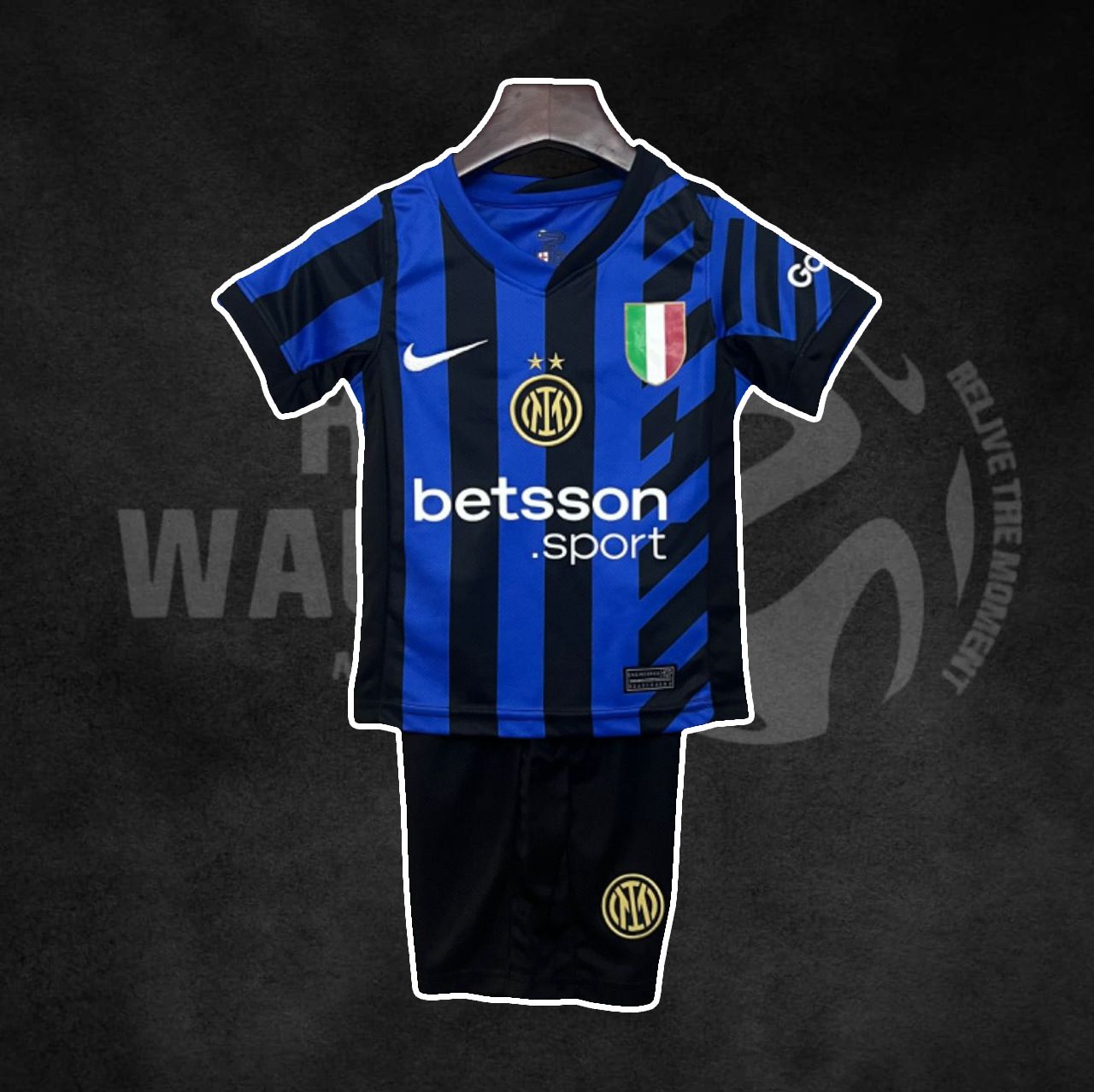 Inter Milan 2024/25 Home Kids Kit