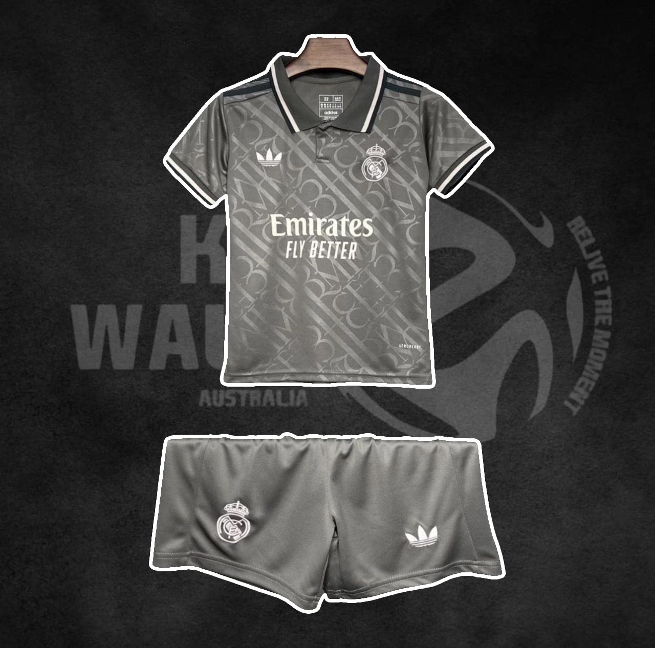 Real Madrid 2024/25 Third Kids Kit