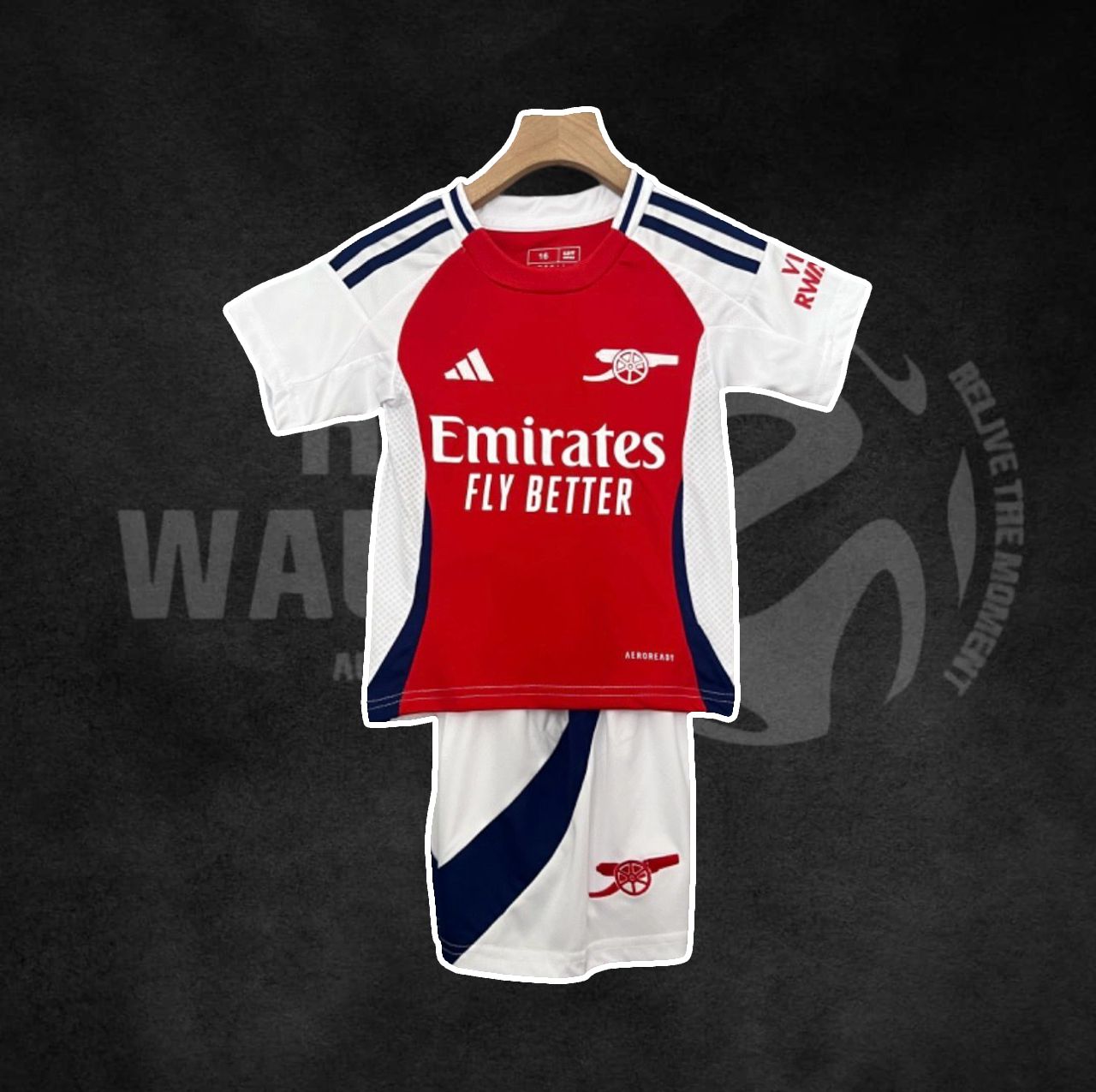 Arsenal FC 2024/25 Home Kids Kit