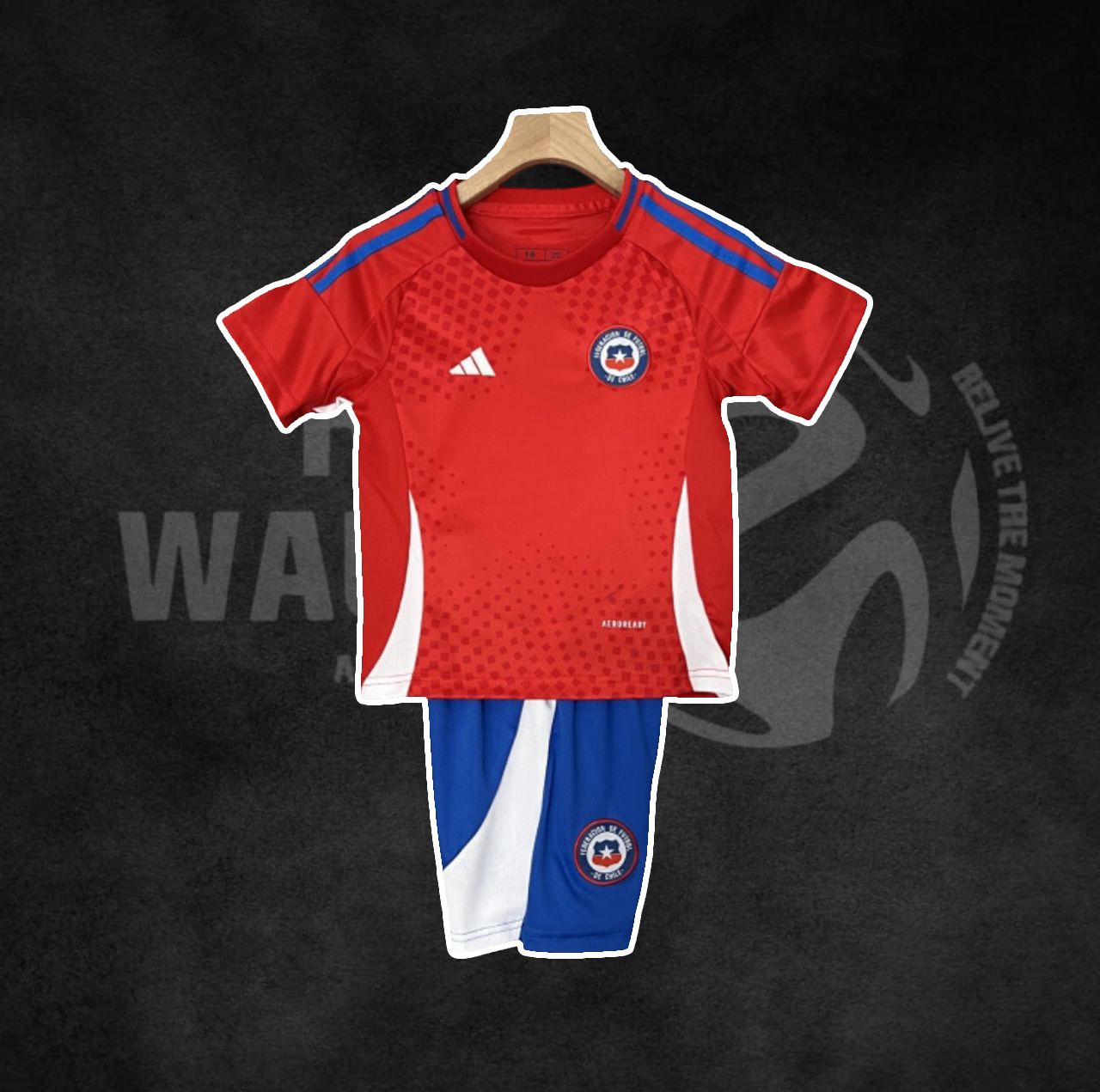 Chile 2024 COPA AMERICA Kids Home Kit