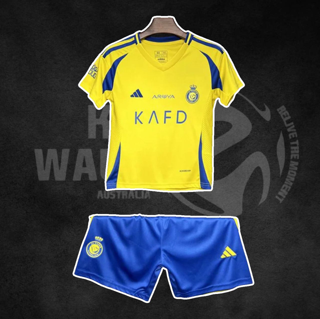 Al Nassr 2024/25 Home Kids Kit