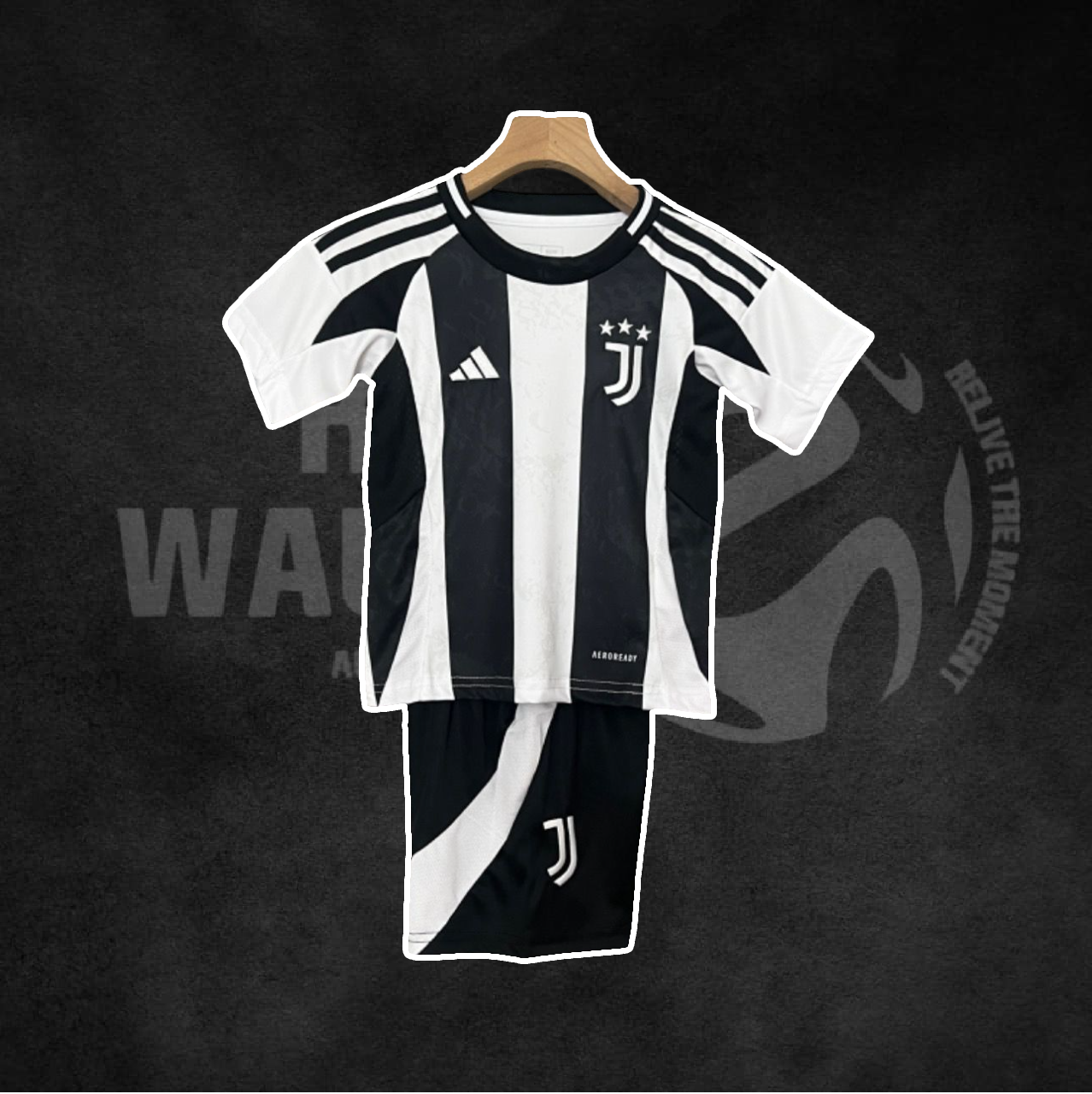Juventus 2024/25 Home Kids Kit