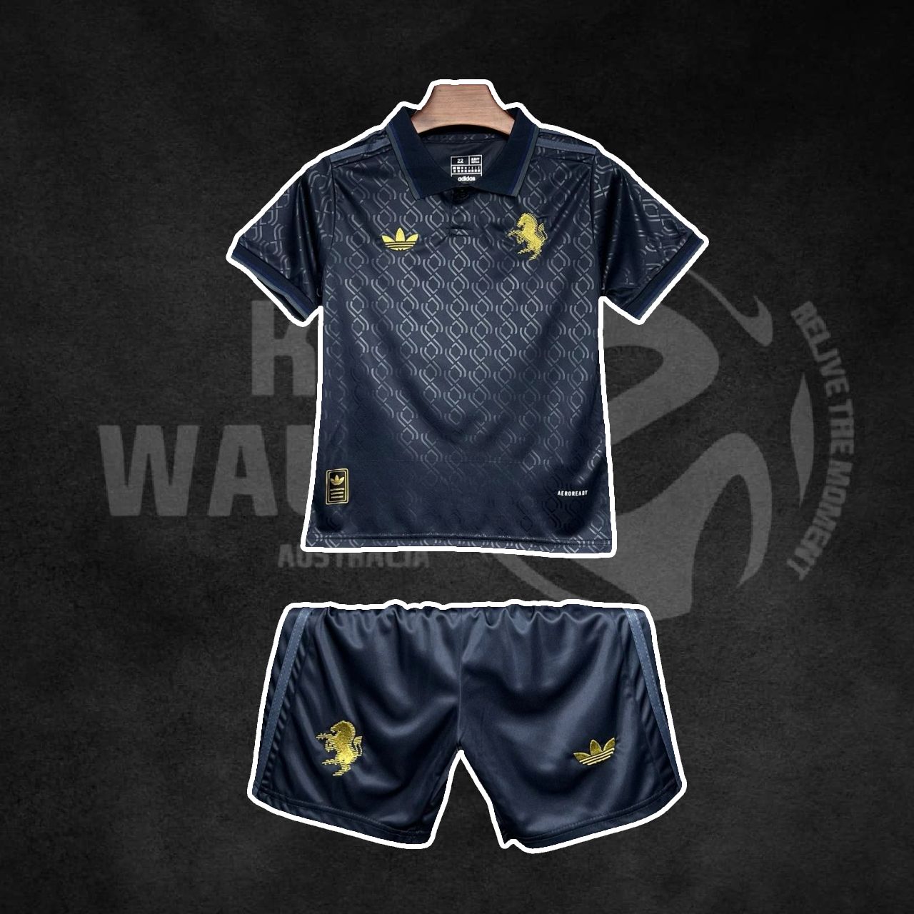 Juventus 2024/25 Third Kids Kit