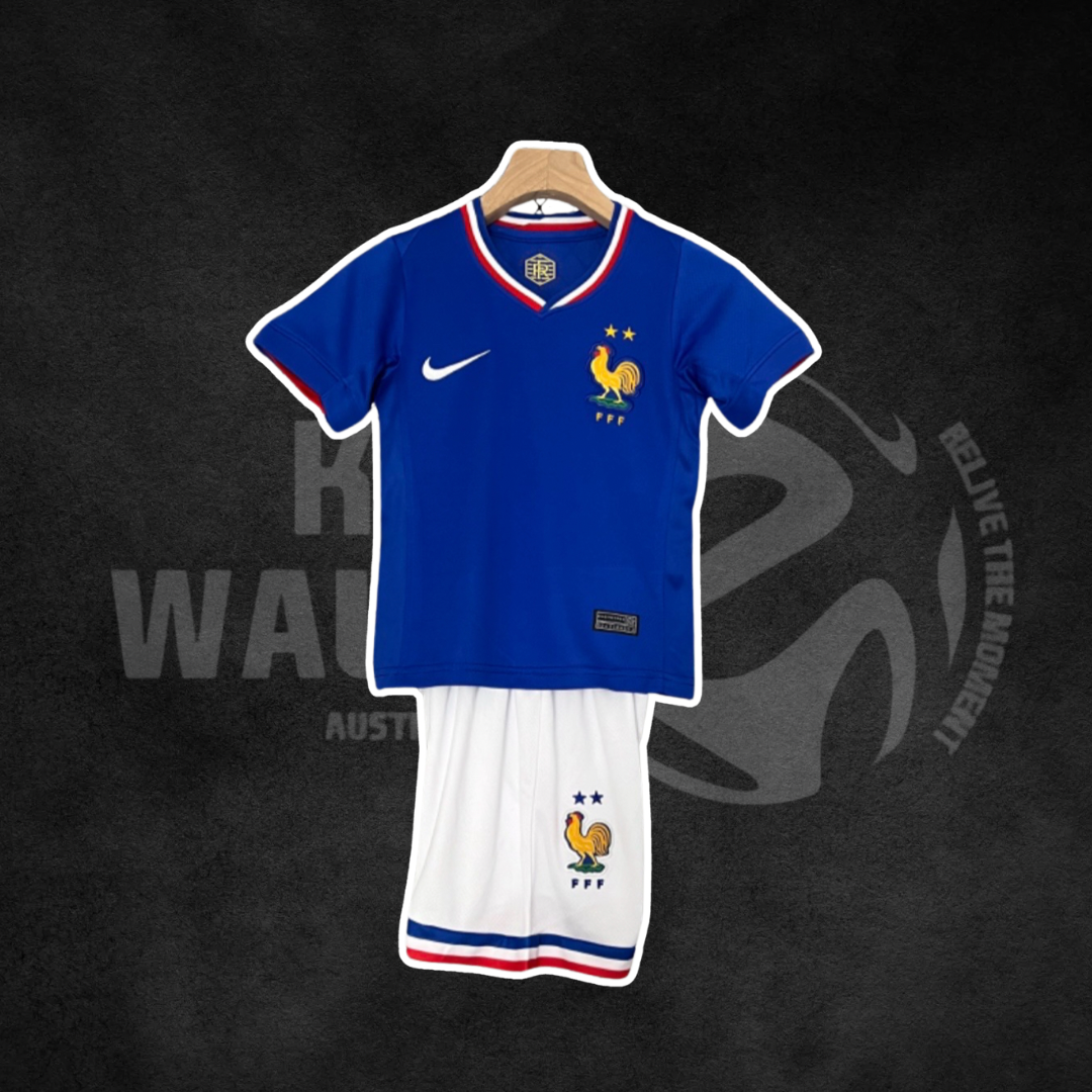 France EUROS 2024 Home Kids Kit