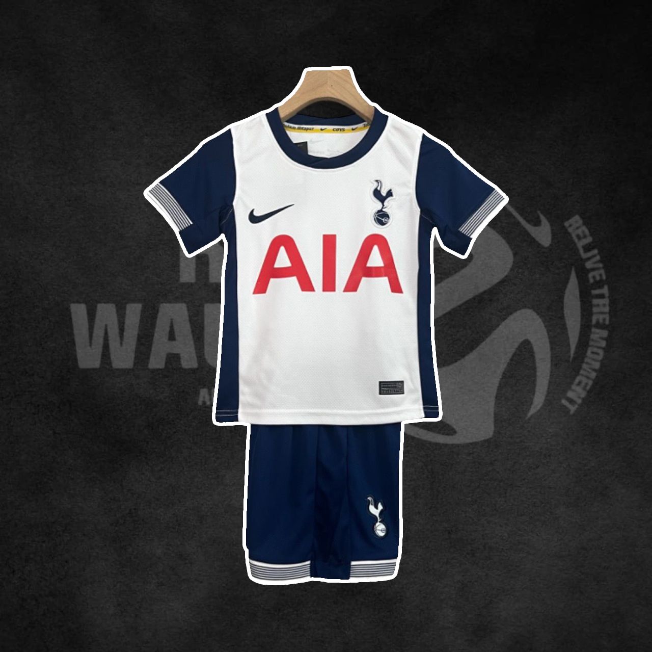 Tottenham Hotspur 2024/25 Home Kids Kit