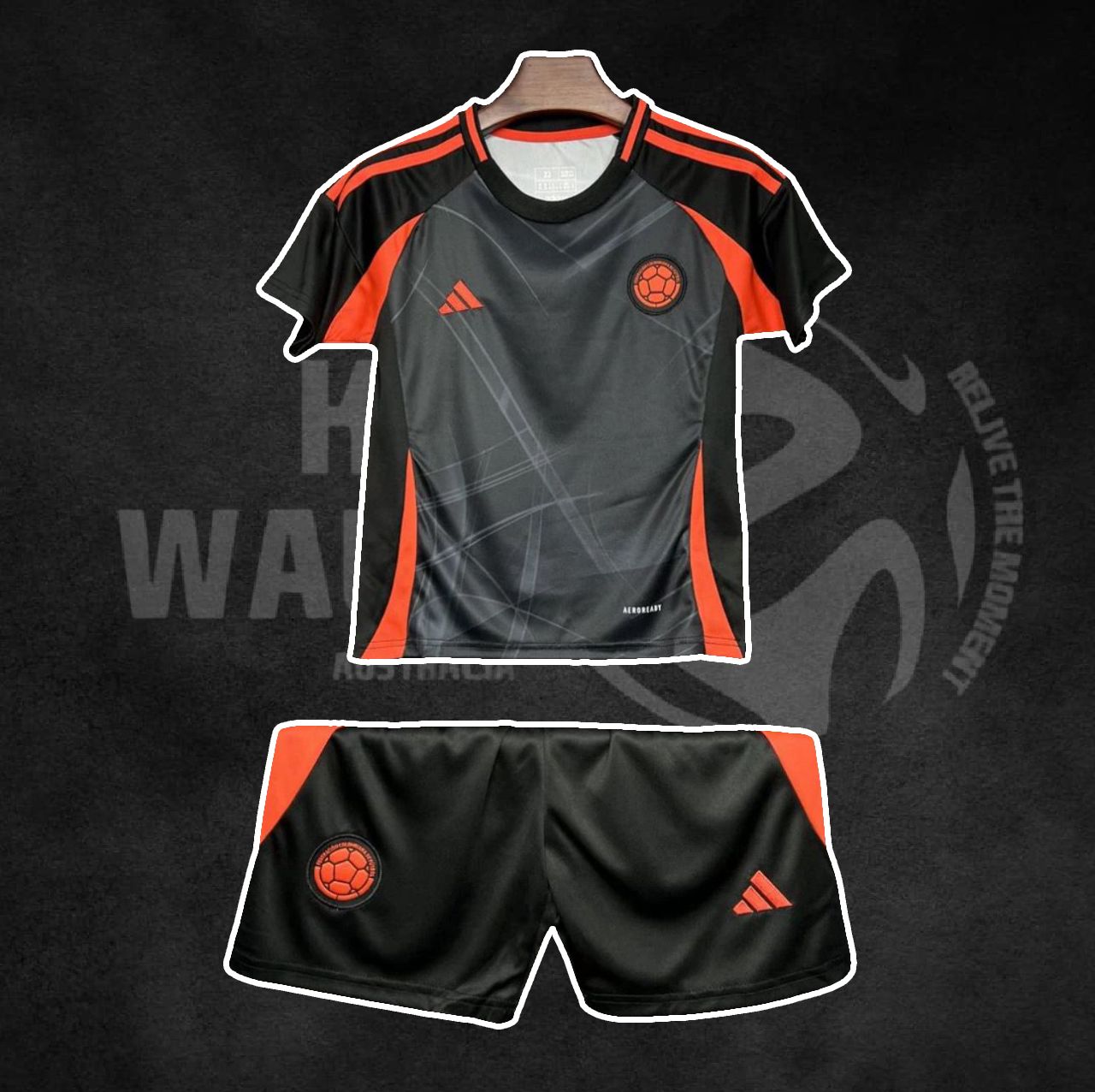 Colombia COPA AMERICA 2024 Kids Away Kit