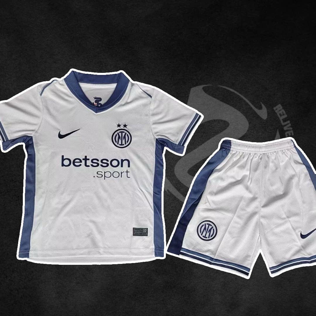 Inter Milan 2024/25 Away Kids Kit