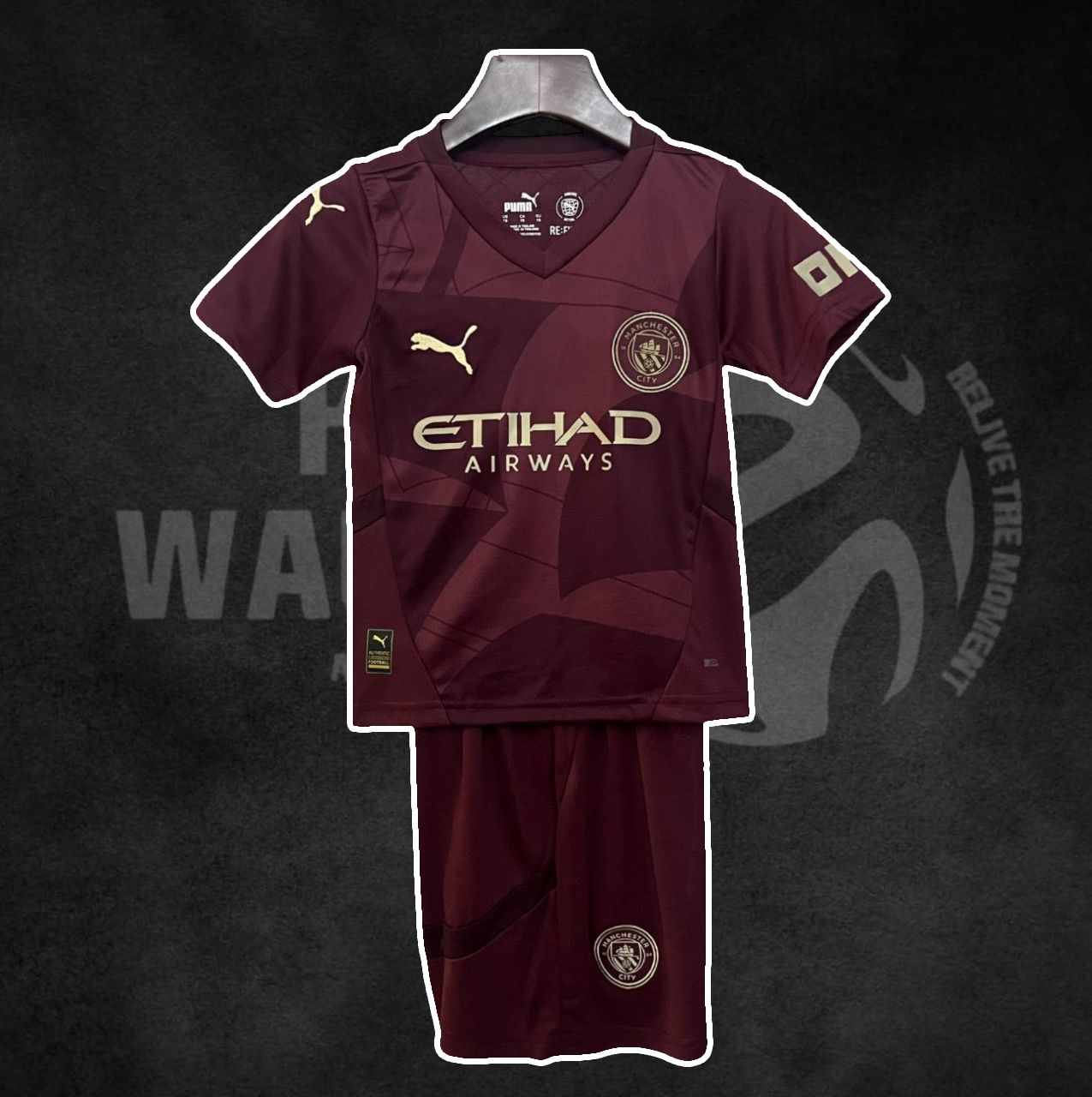 Manchester City 2024/25 Third Kids Kit