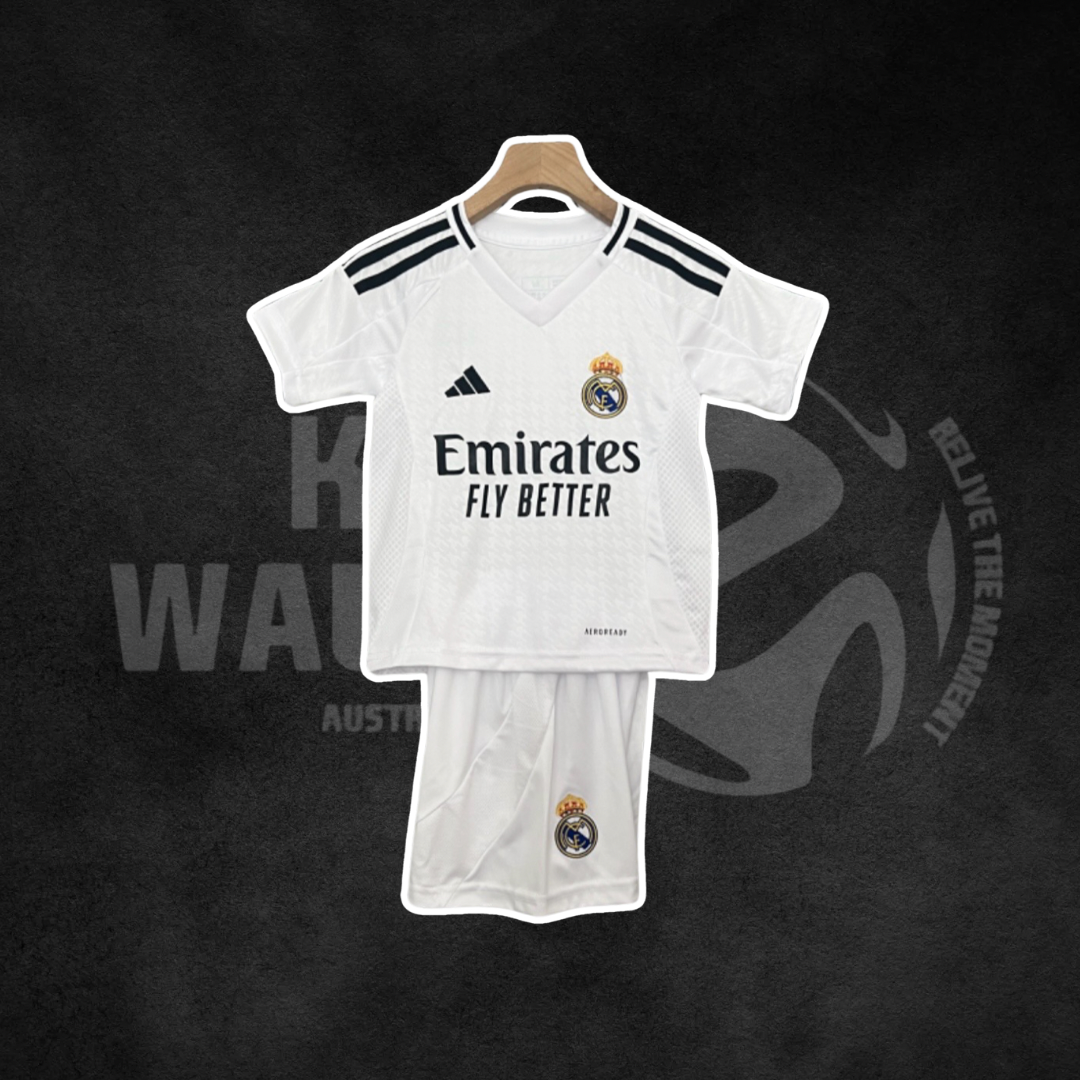 Real Madrid 2024/25 Home Kit Set