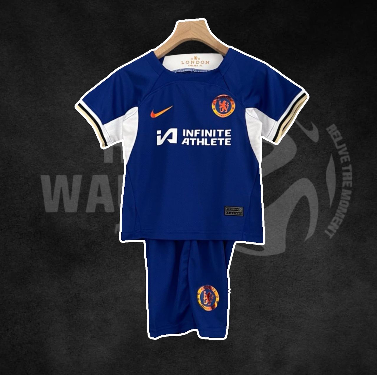 Chelsea FC 2023/24 Home Kids Kit