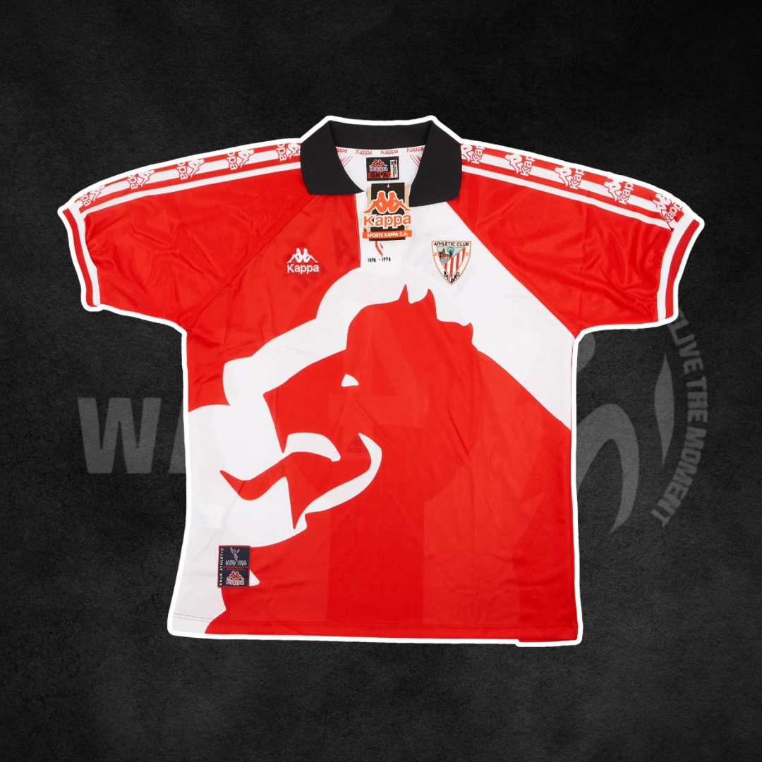 Athletic Bilbao 1997/98 Centenary Third Retro Kit