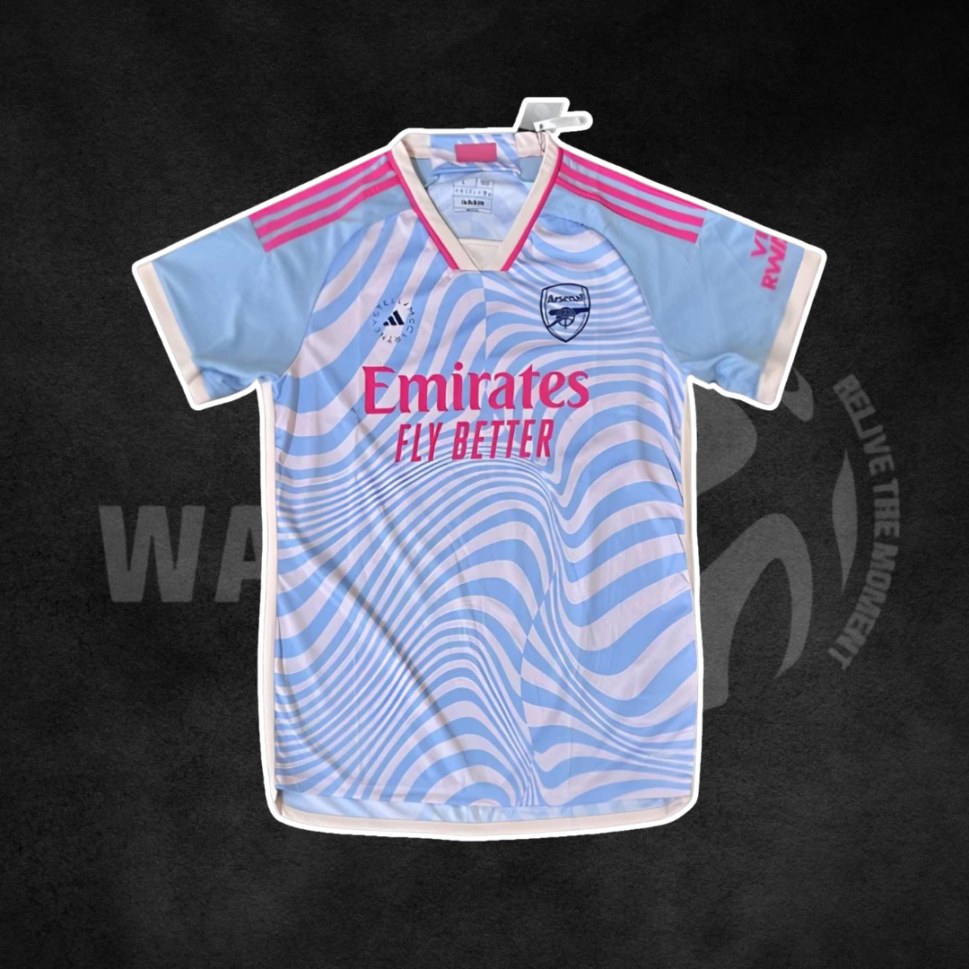 Arsenal Stella McCartney 2023/24 Away Kit