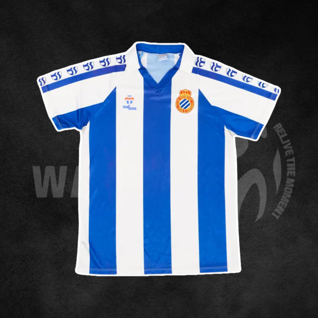 Espanyol 1984/89 Home Retro Kit