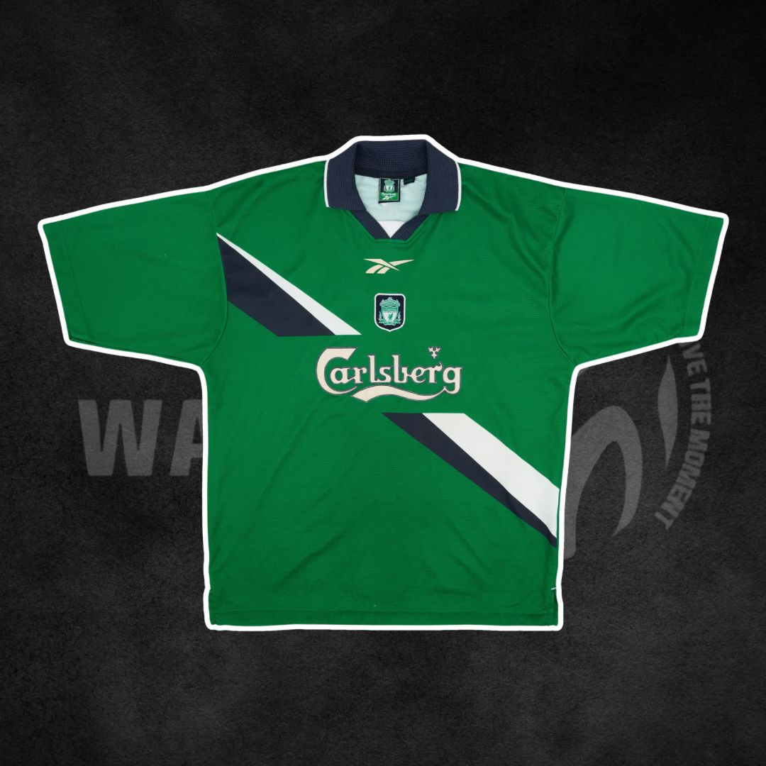 Liverpool 1999/00 Away Retro Kit