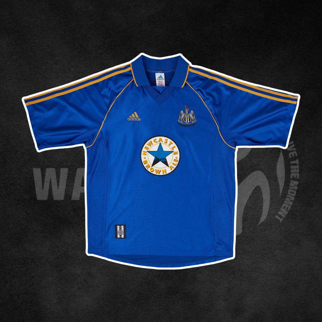 Newcastle United 1998/99 Away Retro Kit