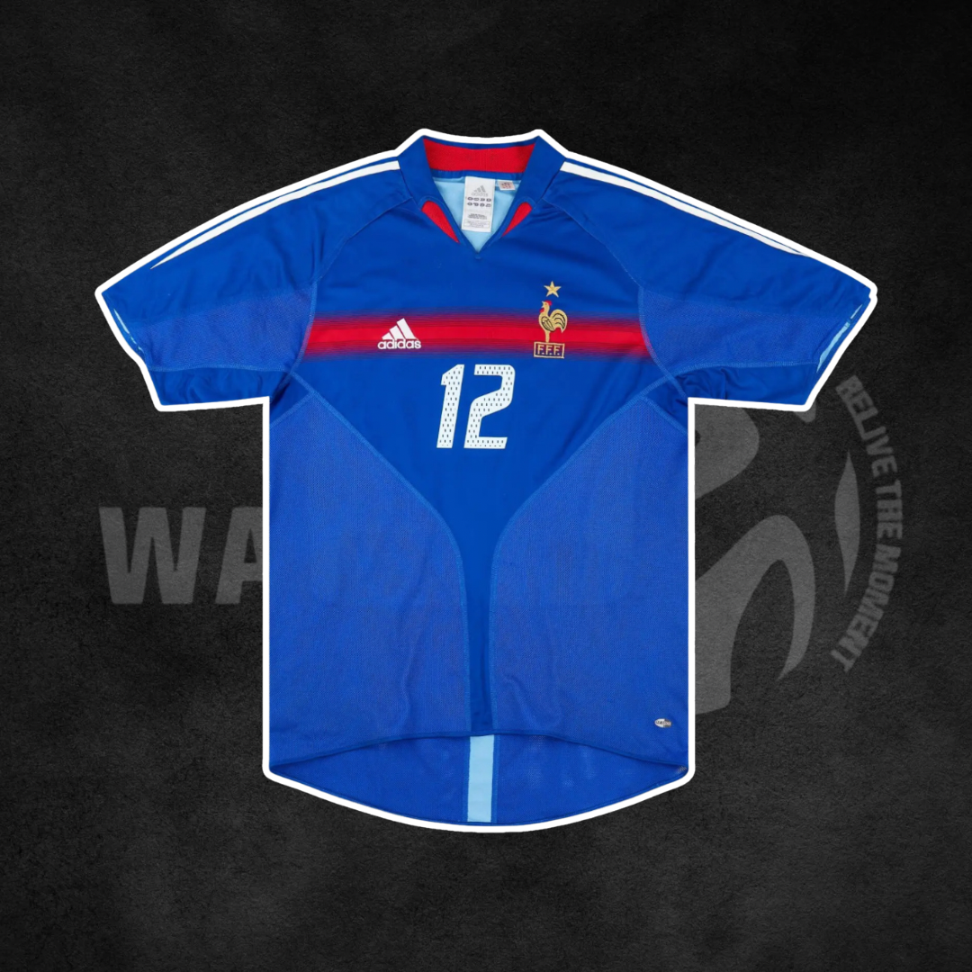 France EUROS 2004 Home Retro Kit