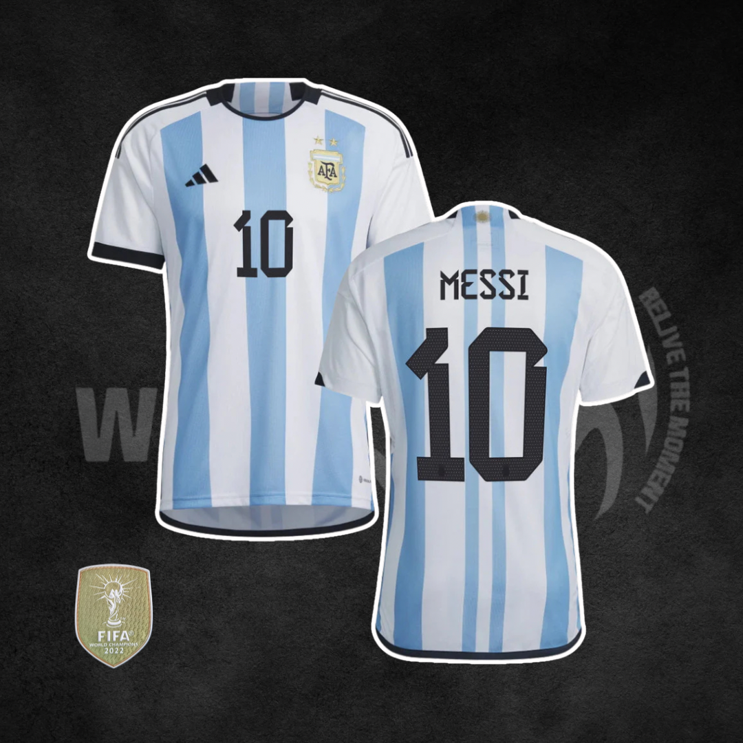 Argentina 2023 World Cup Champions Home