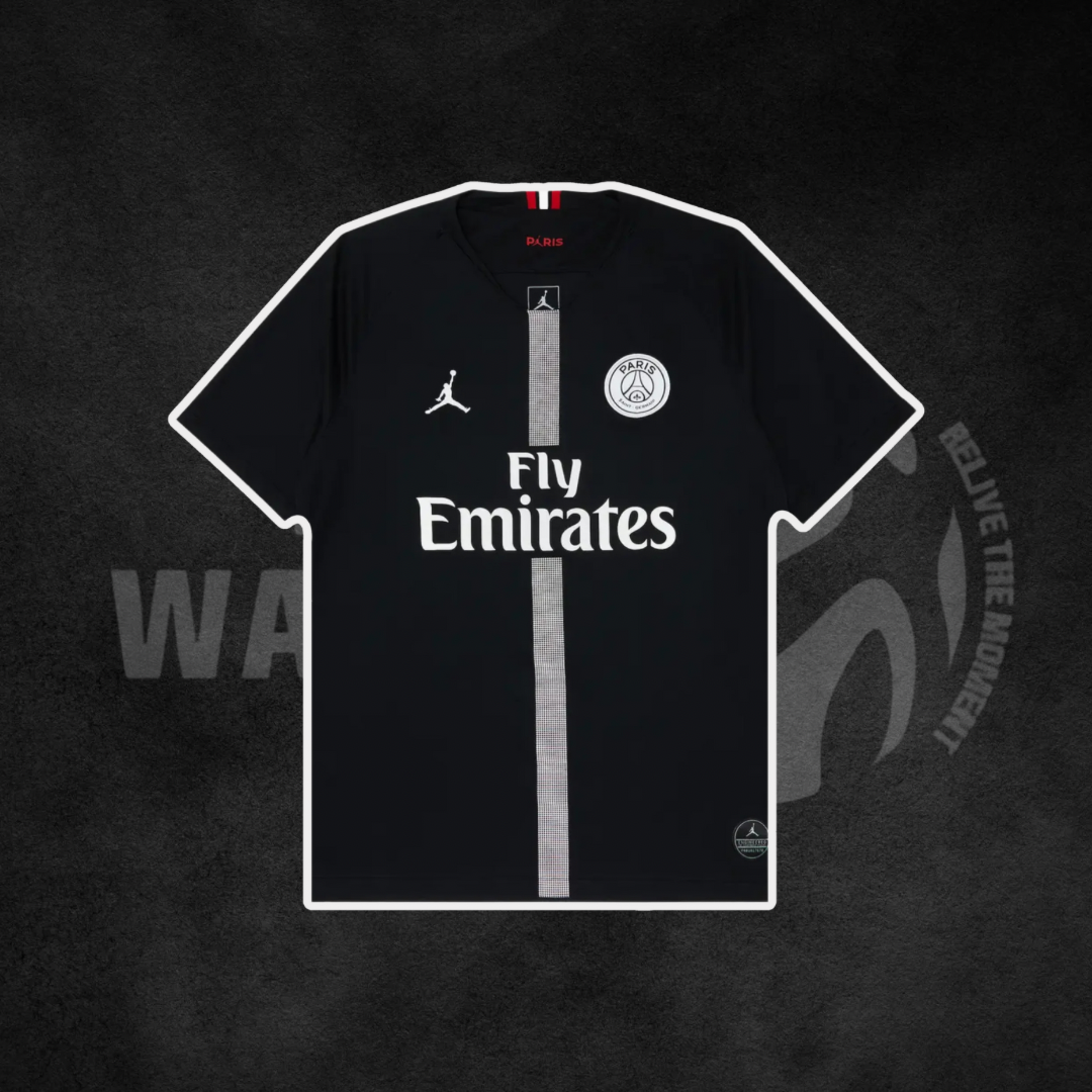 PSG X Jordan 2018/19 Away Retro Kit