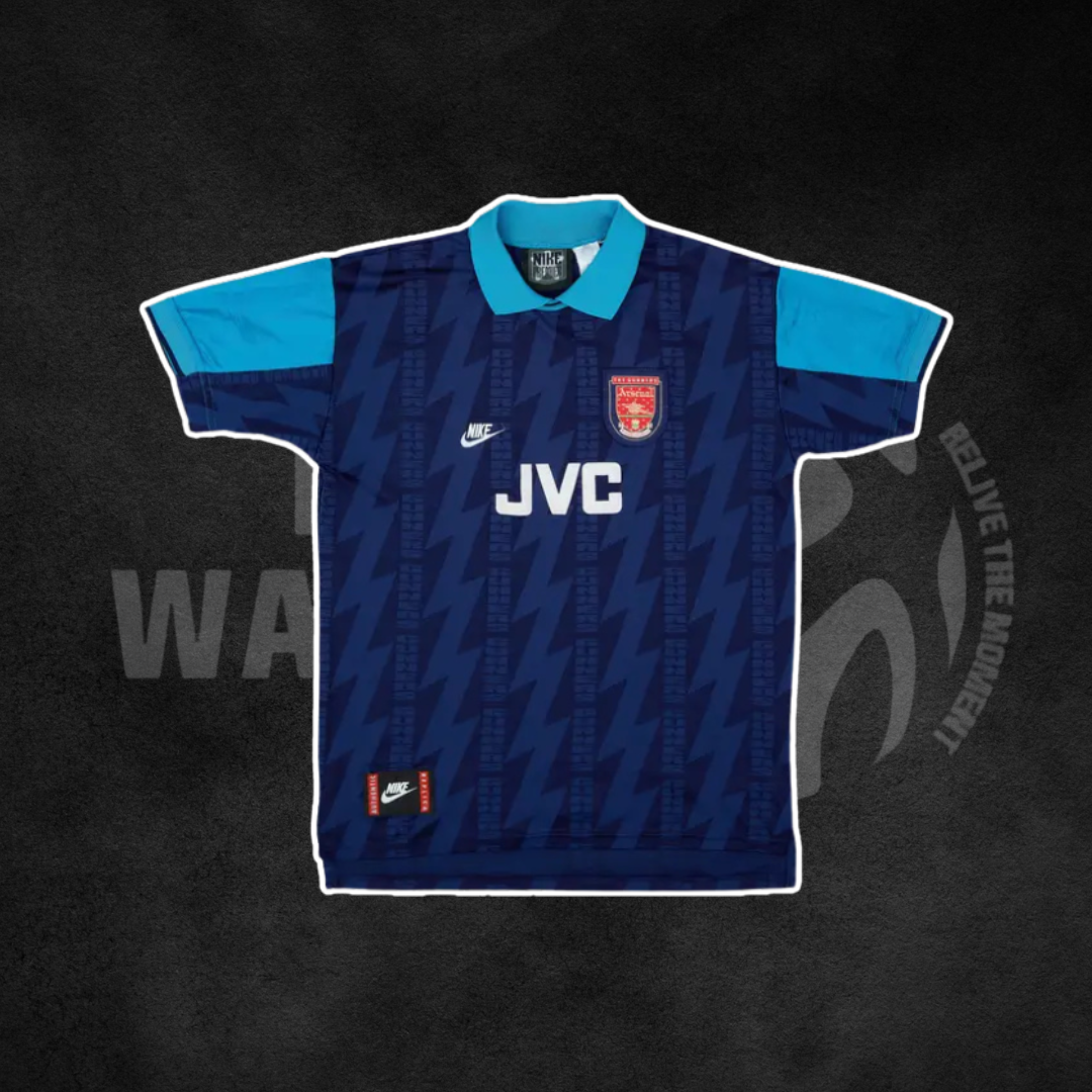Arsenal FC 1994/95 Away Retro Kit