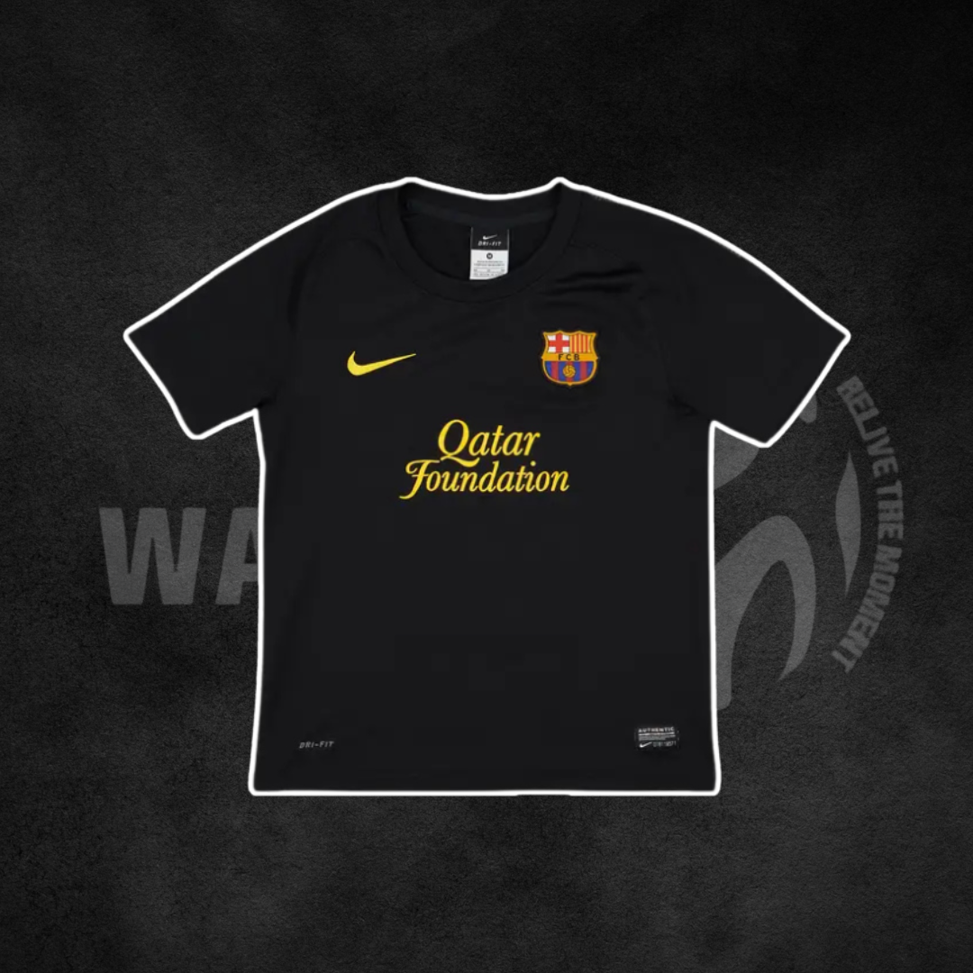 FC Barcelona 2011/12 Away Retro Kit