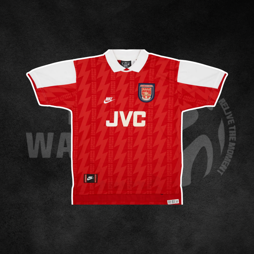 Arsenal FC 1995/96 Home Retro Kit