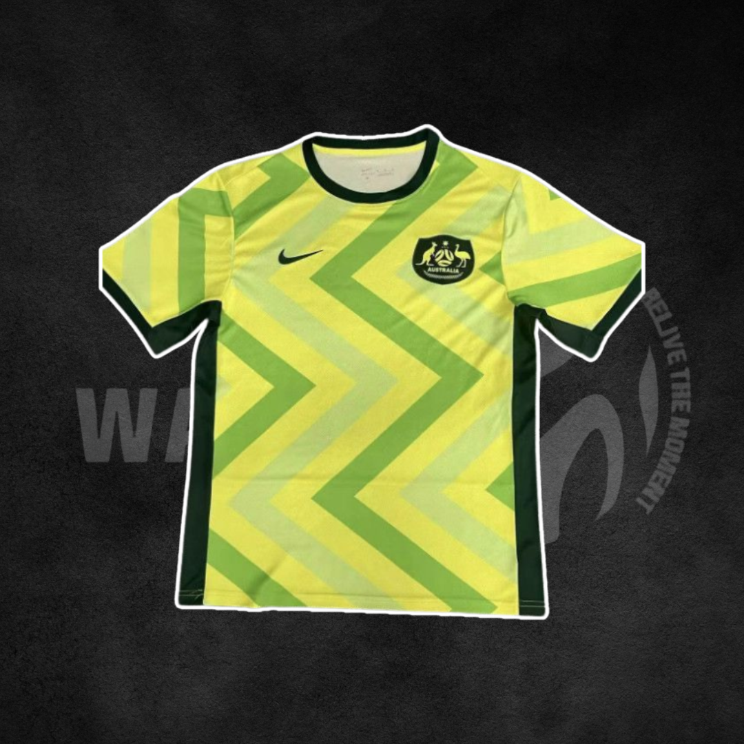 Australia 2025/26 Home Kit