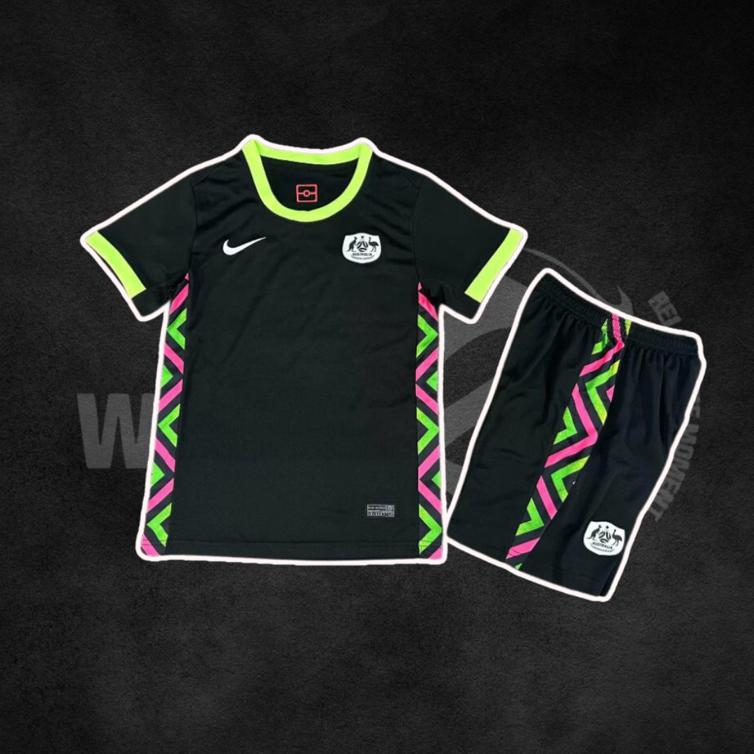 Australia 2025/26 Away Kids Kit