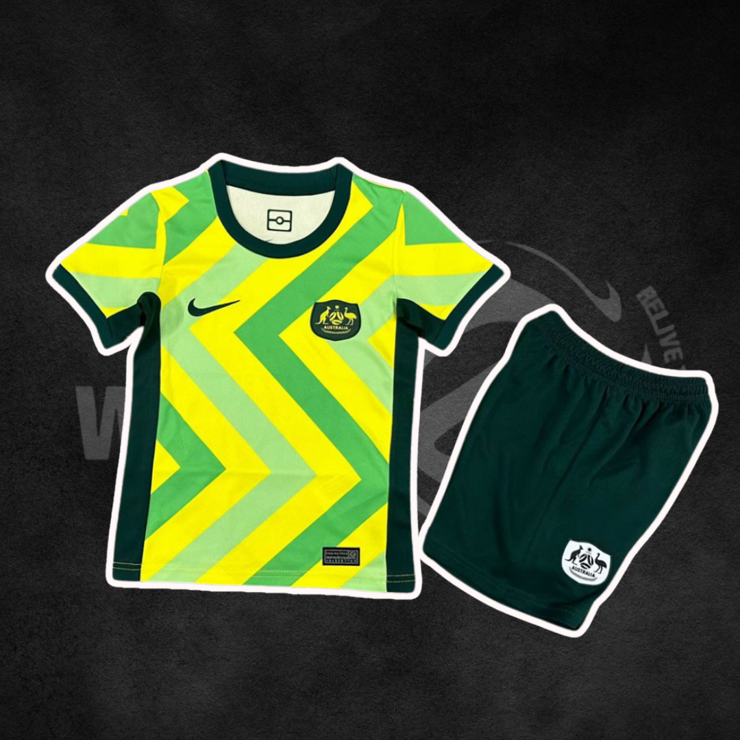 Australia 2025/26 Home Kids Kit