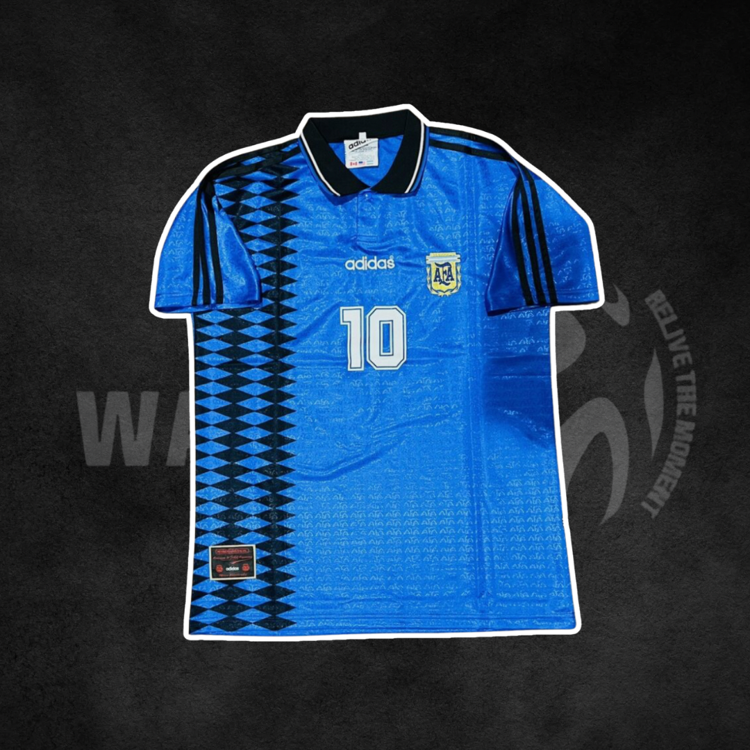 Argentina 1994 World Cup Away Retro Kit